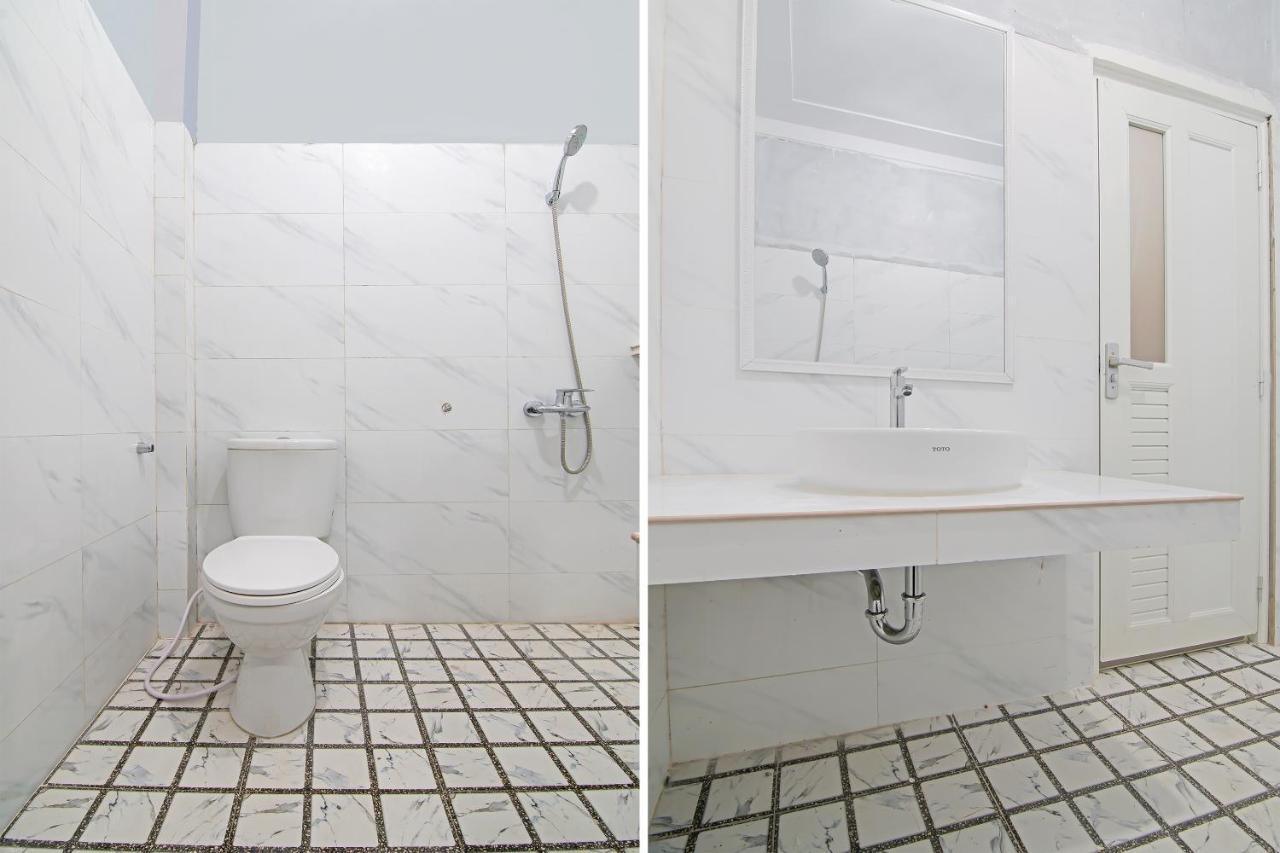 Oyo 91681 Raysa Homestay Pekanbaru Bagian luar foto